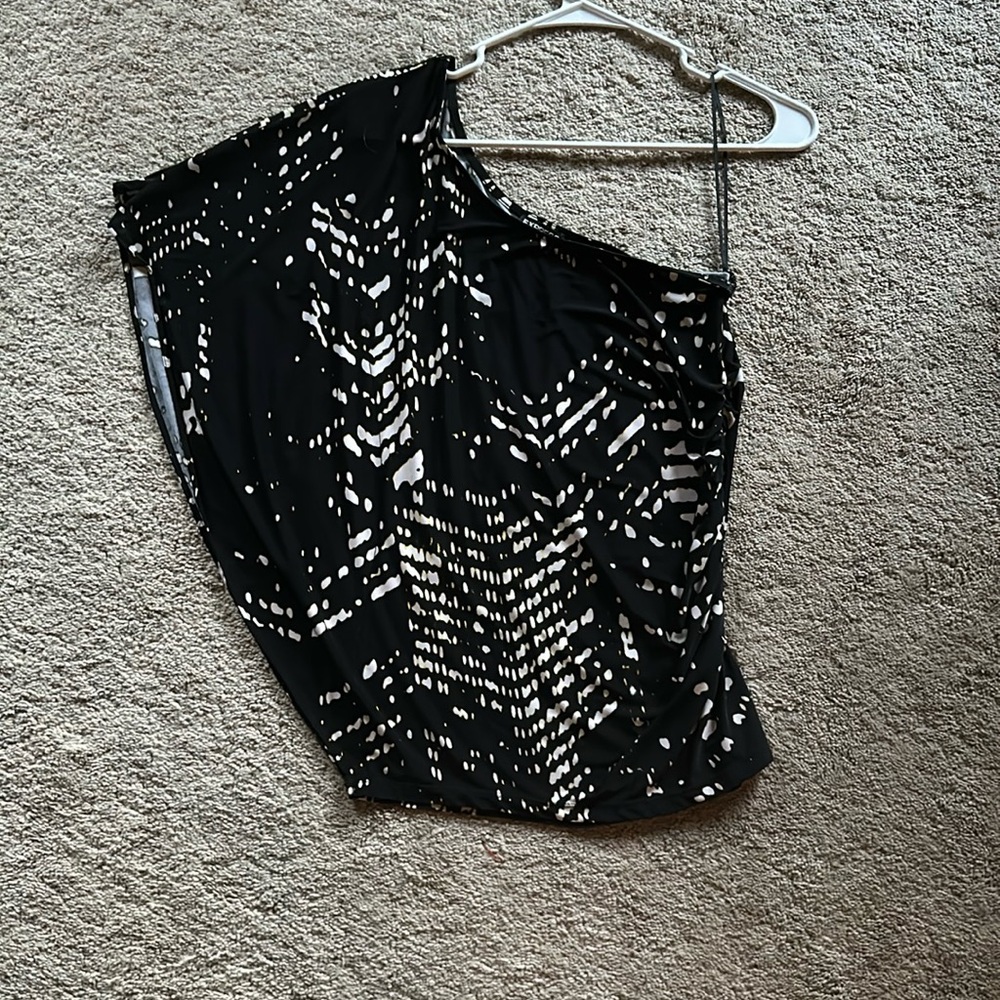 Women’s asymmetrical blouse